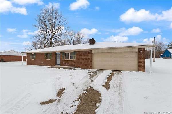 1.6 Acres of Residential Land with Home for Sale in Underwood, Indiana