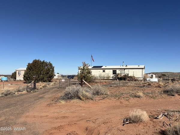 40.7 Acres of Recreational Land with Home for Sale in Snowflake, Arizona
