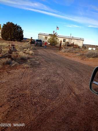 40.7 Acres of Recreational Land with Home for Sale in Snowflake, Arizona