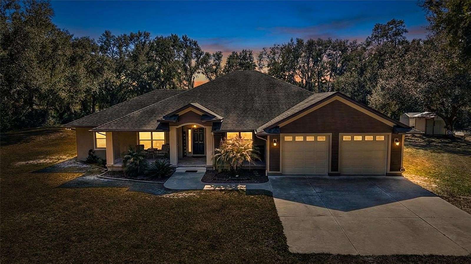 5 Acres of Residential Land with Home for Sale in Webster, Florida