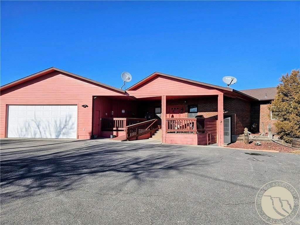 2.49 Acres of Residential Land with Home for Sale in Acton, Montana