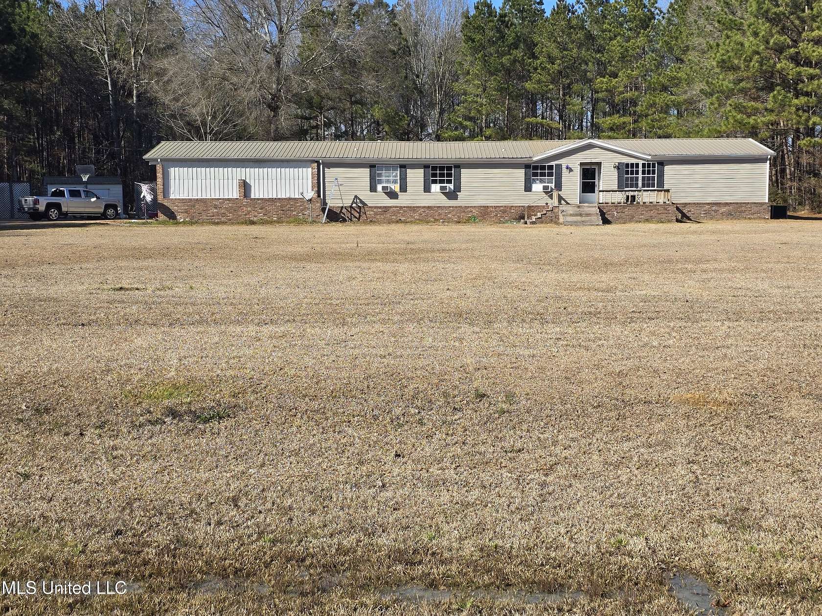 2.4 Acres of Residential Land with Home for Sale in Jayess, Mississippi