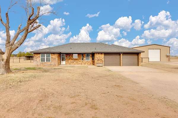 5 Acres of Residential Land with Home for Sale in Midland, Texas