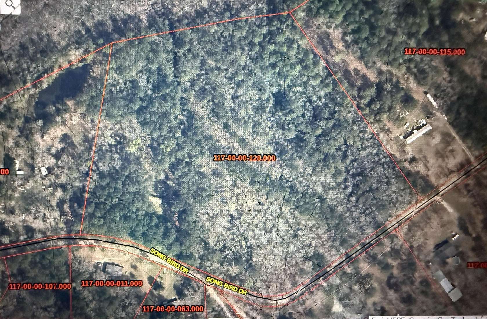 12.2 Acres of Land for Sale in Round O, South Carolina