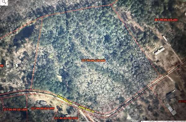 12.2 Acres of Land for Sale in Round O, South Carolina
