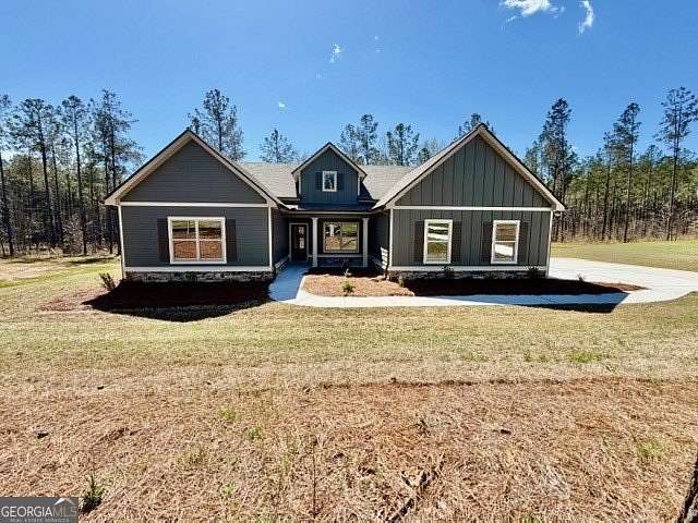 2 Acres of Land with Home for Sale in Hogansville, Georgia