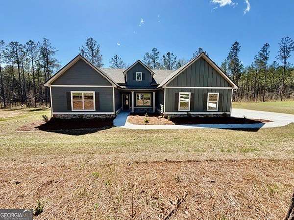 2 Acres of Land with Home for Sale in Hogansville, Georgia