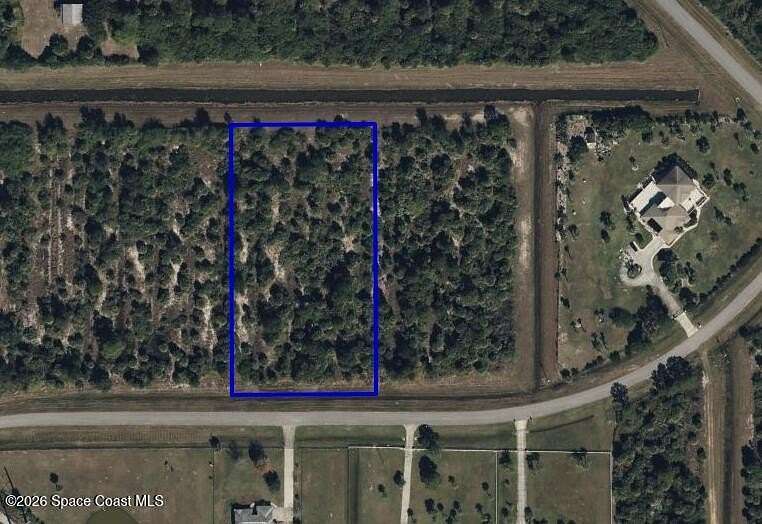 2.66 Acres of Residential Land for Sale in Palm Bay, Florida