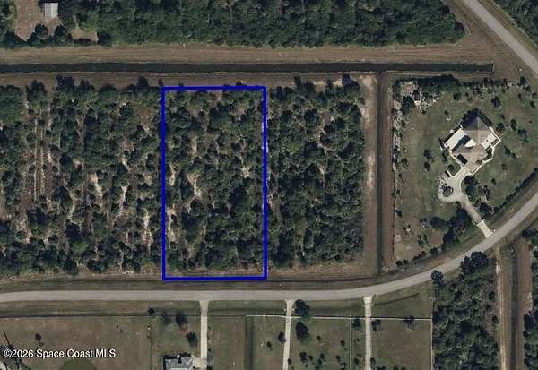 2.66 Acres of Residential Land for Sale in Palm Bay, Florida