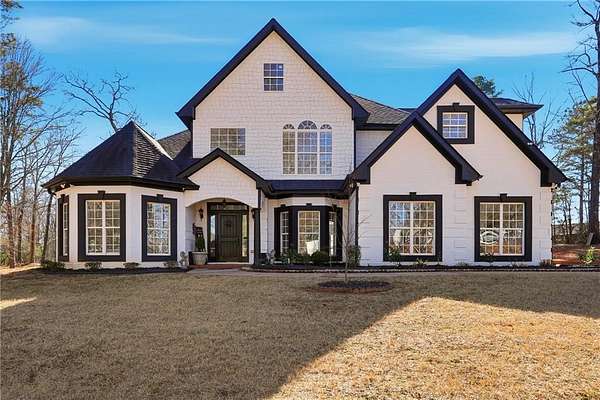 3.22 Acres of Land with Home for Sale in Bethlehem, Georgia