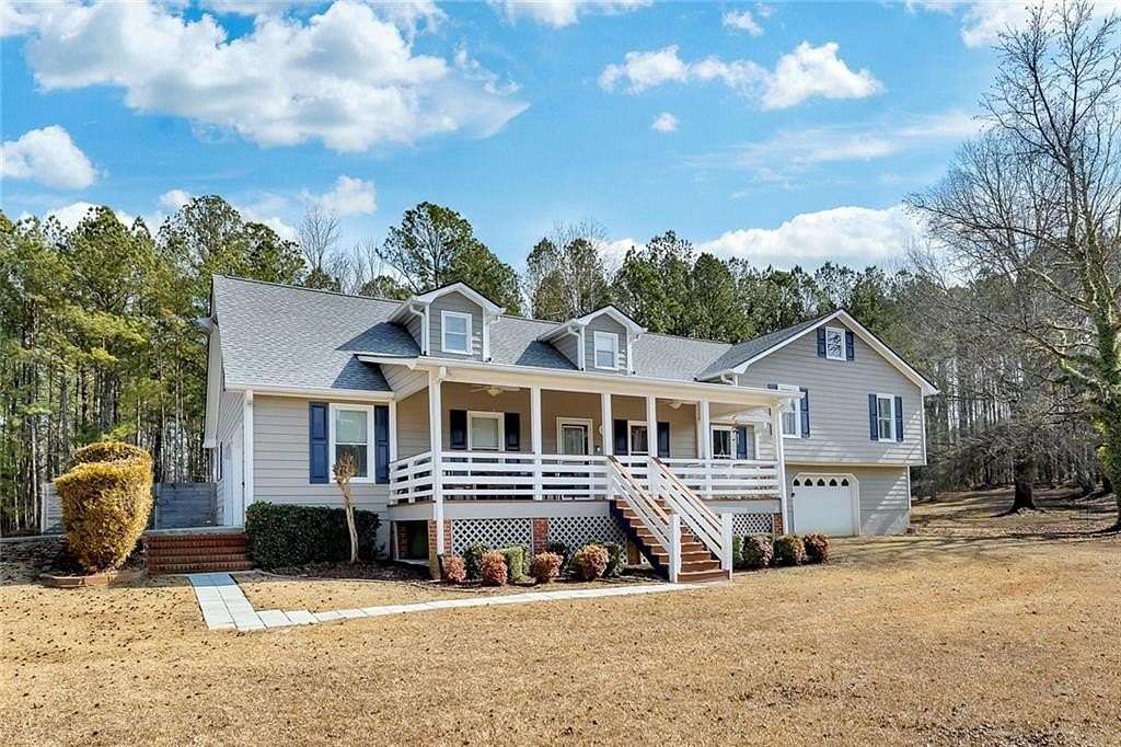 4 Acres of Residential Land with Home for Sale in Douglasville, Georgia