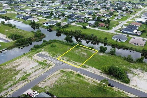 0.34 Acres of Residential Land for Sale in Cape Coral, Florida