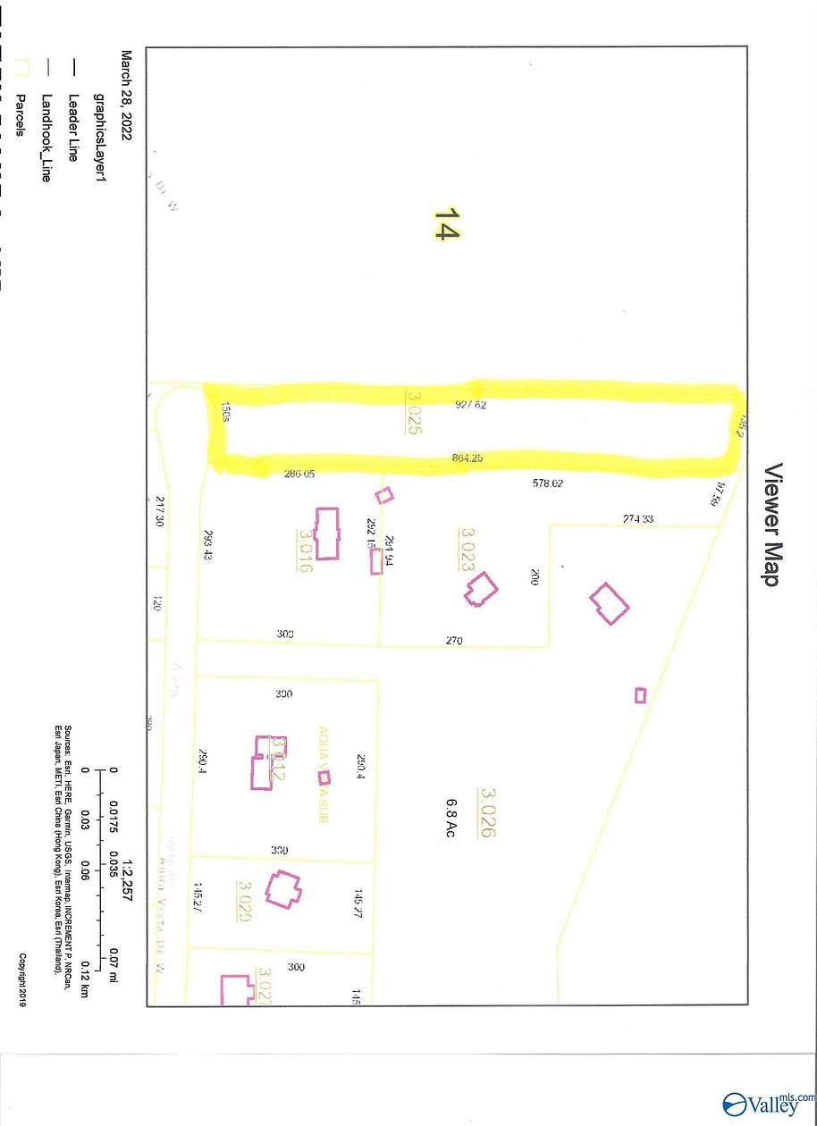 2.8 Acres of Land for Sale in Gadsden, Alabama