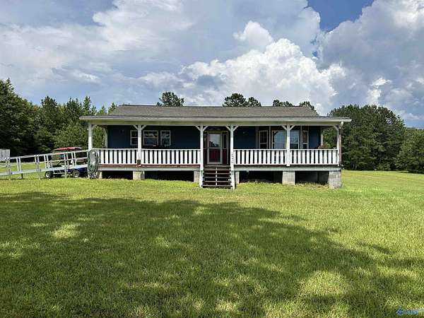 37 Acres of Land with Home for Sale in Cedar Bluff, Alabama