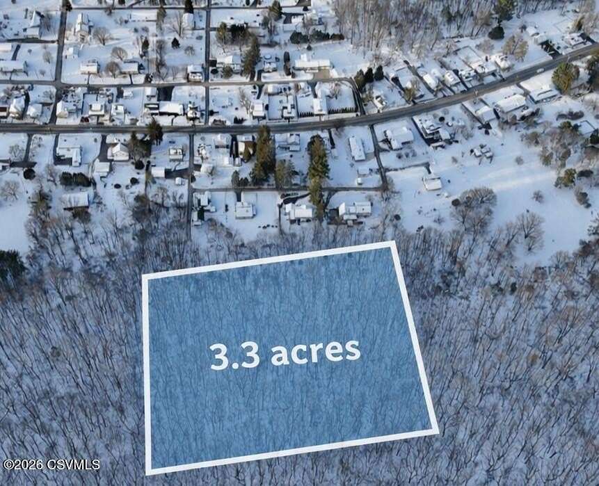 3.3 Acres of Residential Land for Sale in Coal Township, Pennsylvania