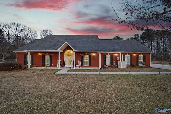 13.8 Acres of Land with Home for Sale in Elkmont, Alabama