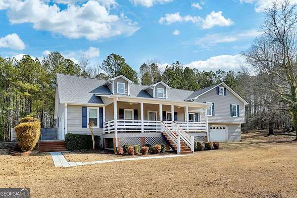 2 Acres of Residential Land with Home for Sale in Douglasville, Georgia