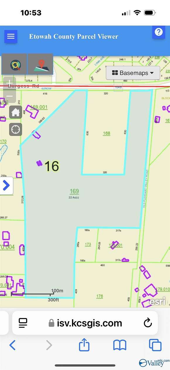 21.7 Acres of Land for Sale in Attalla, Alabama
