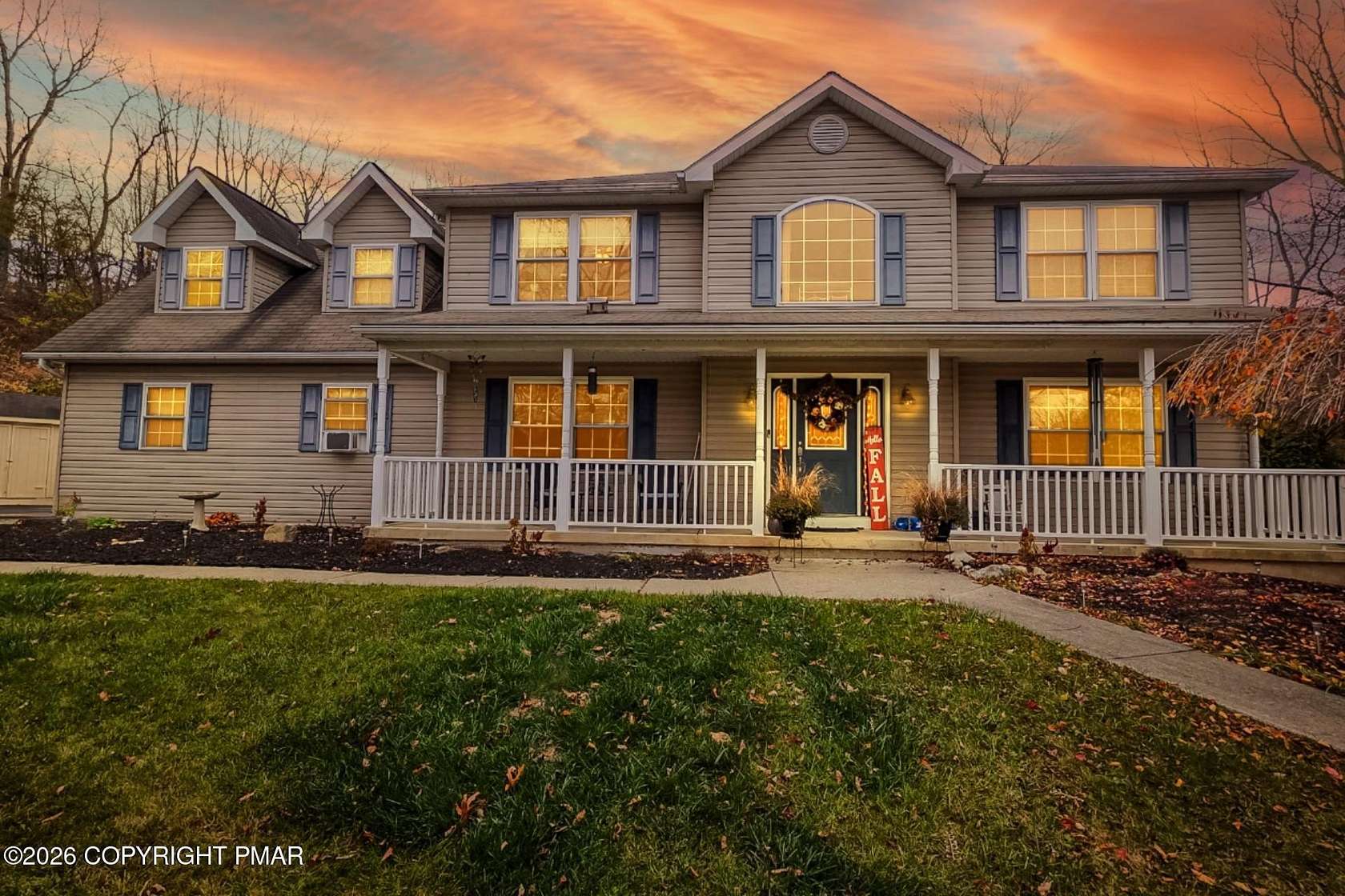 2.36 Acres of Land with Home for Sale in Bangor, Pennsylvania