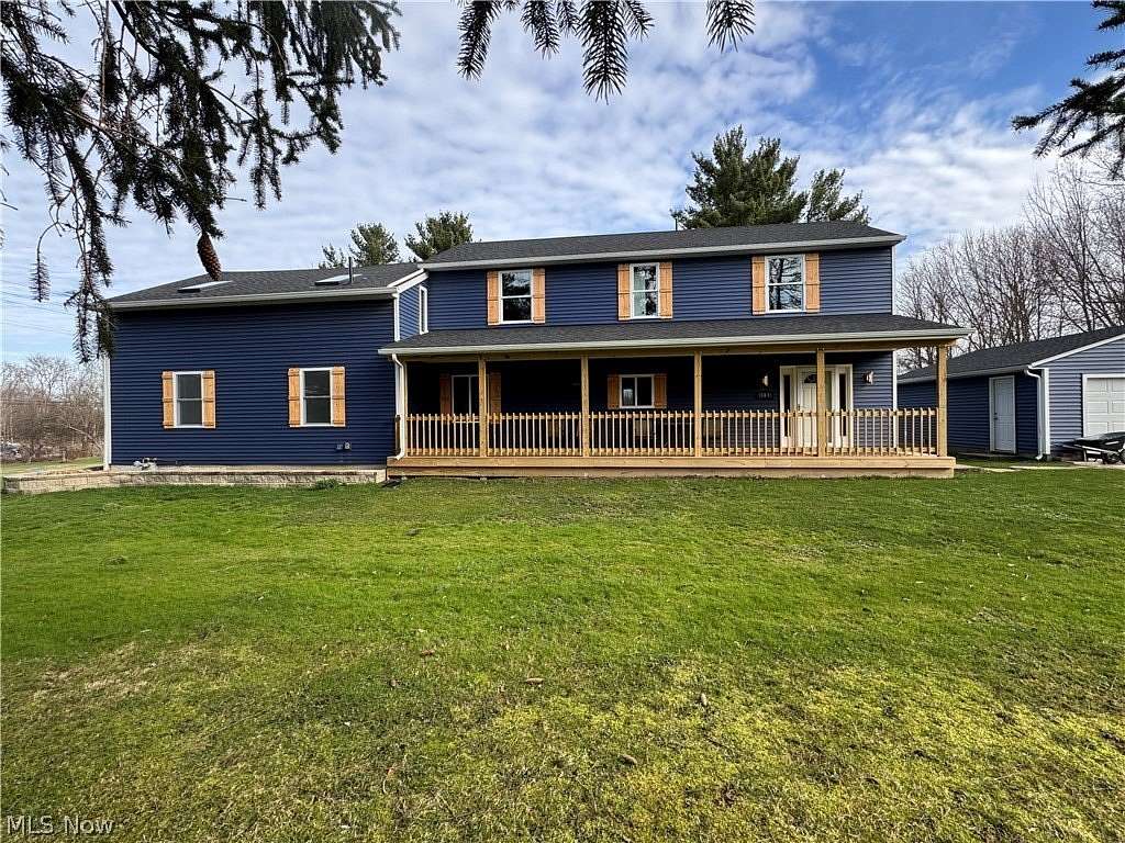 2.1 Acres of Land with Home for Sale in Kirtland, Ohio