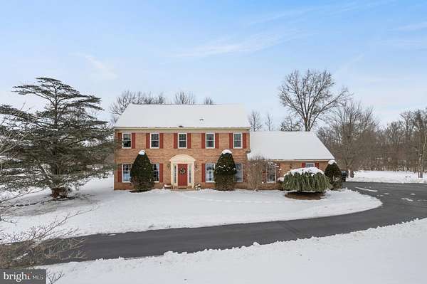 10.7 Acres of Land with Home for Sale in Gilbertsville, Pennsylvania