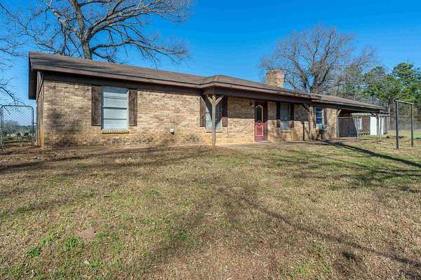 4.84 Acres of Land with Home for Sale in Longview, Texas