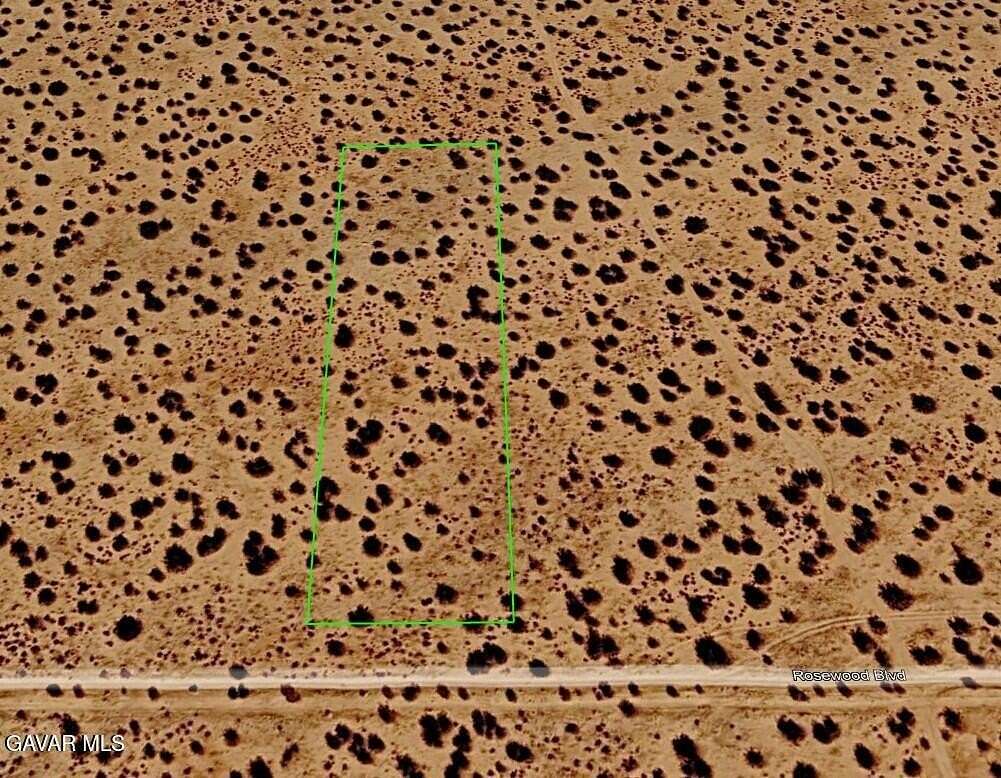 5 Acres of Residential Land for Sale in North Edwards, California