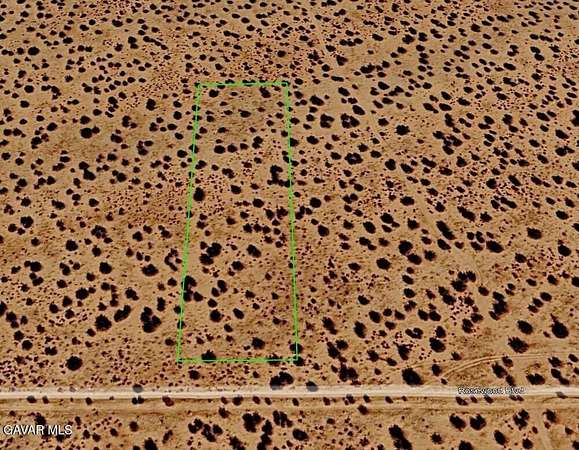 5 Acres of Residential Land for Sale in North Edwards, California