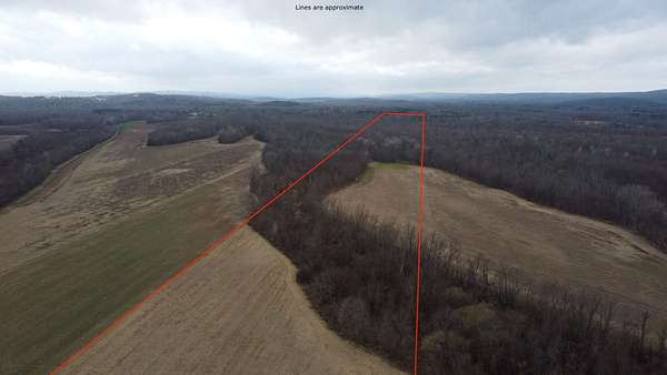 84 Acres of Recreational Land & Farm for Sale in Roland, Arkansas
