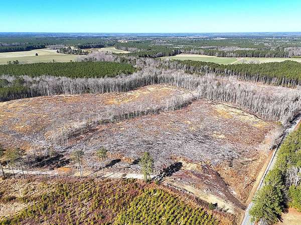 8 Acres of Recreational Land for Sale in Waverly, Virginia