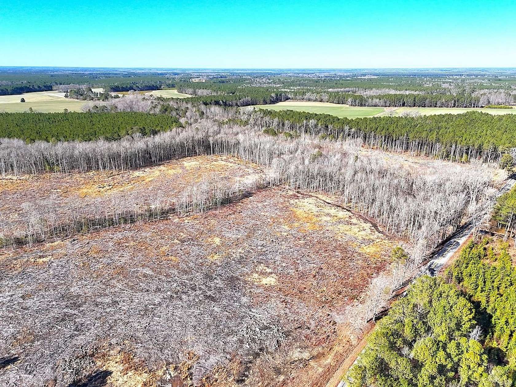 10.2 Acres of Recreational Land for Sale in Waverly, Virginia