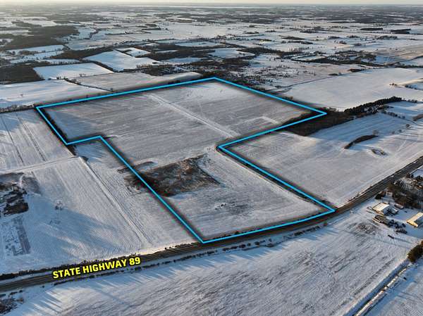 180 Acres of Land for Sale in Whitewater, Wisconsin