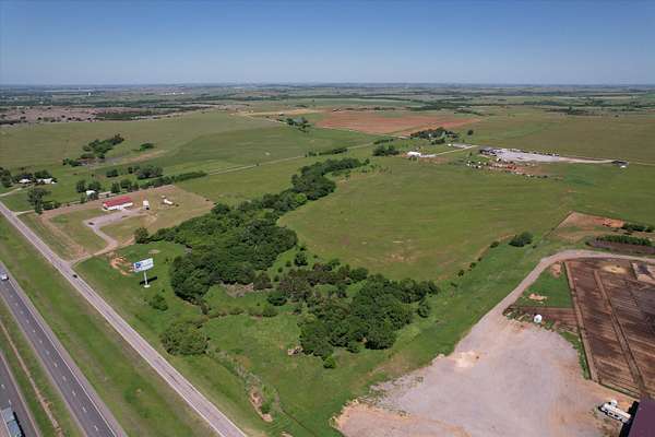 45 Acres of Agricultural Land for Sale in Clinton, Oklahoma