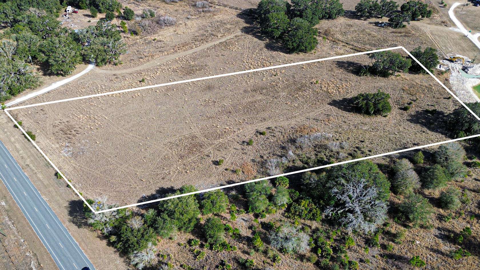 5 Acres of Agricultural Land for Sale in Cross City, Florida