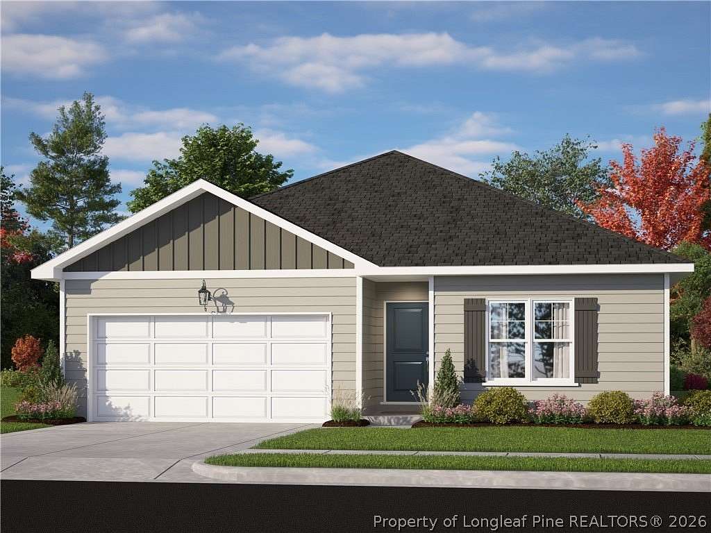 1.59 Acres of Residential Land with Home for Sale in Autryville, North Carolina