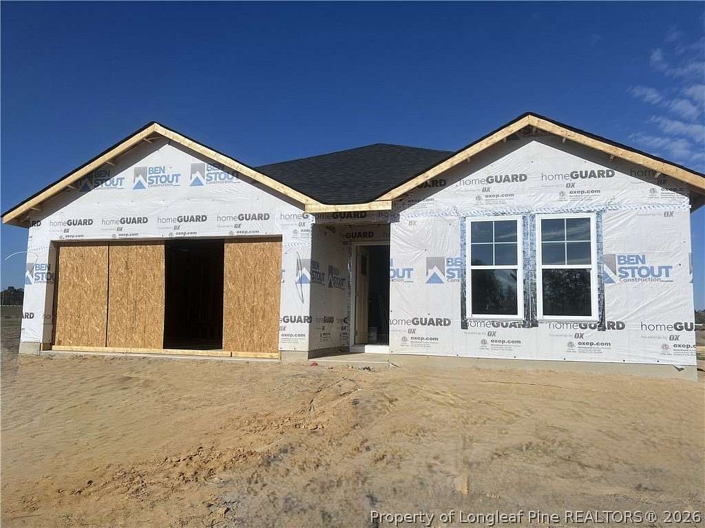 1.59 Acres of Land with Home for Sale in Autryville, North Carolina