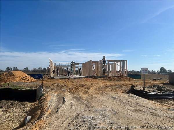 1.59 Acres of Land with Home for Sale in Autryville, North Carolina