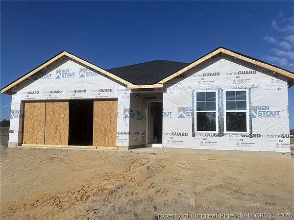 1.59 Acres of Land with Home for Sale in Autryville, North Carolina