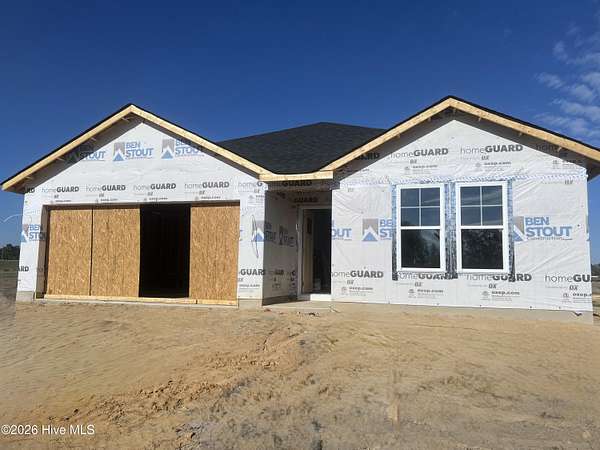 1.59 Acres of Land with Home for Sale in Autryville, North Carolina