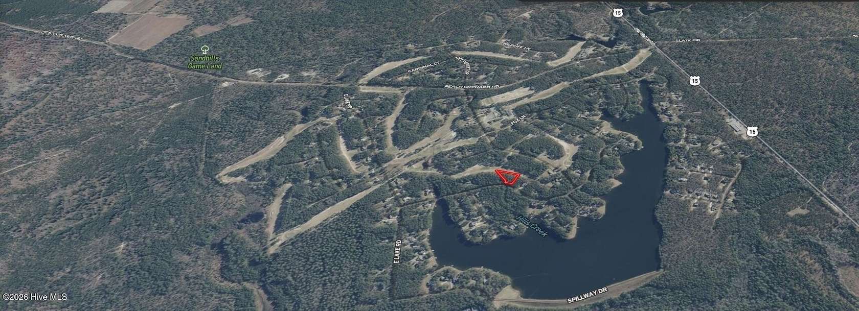 0.8 Acres of Residential Land for Sale in Wagram, North Carolina