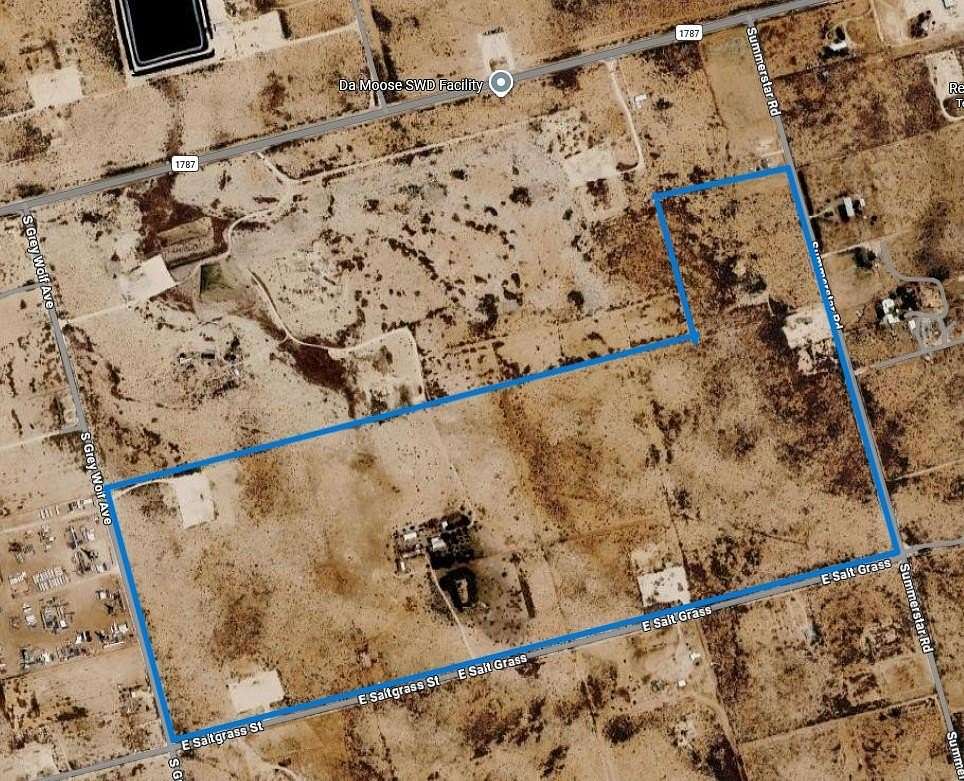 200 Acres of Land for Sale in Odessa, Texas