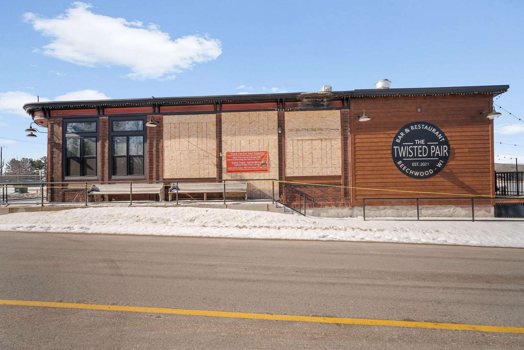 5 Acres of Improved Commercial Land for Sale in Adell, Wisconsin