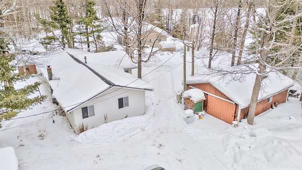 2.5 Acres of Residential Land with Home for Sale in Wetmore, Michigan