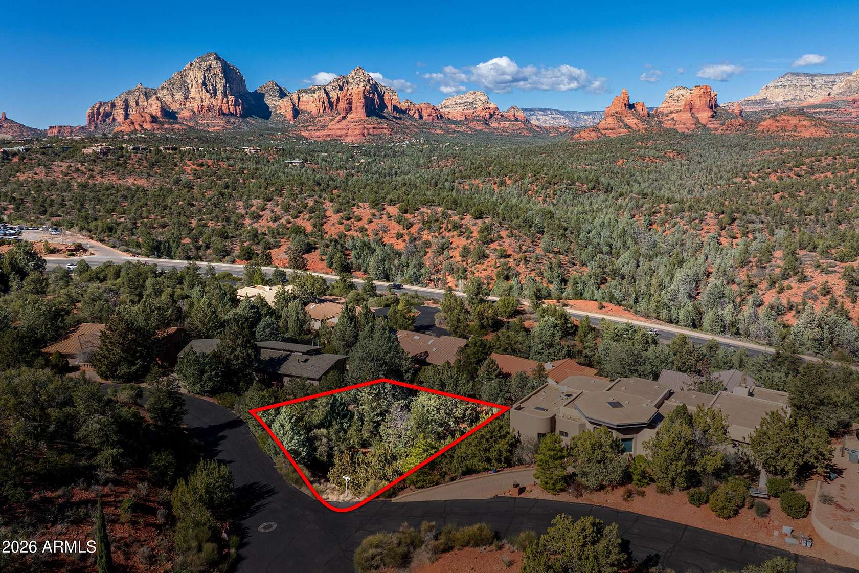 0.33 Acres of Residential Land for Sale in Sedona, Arizona