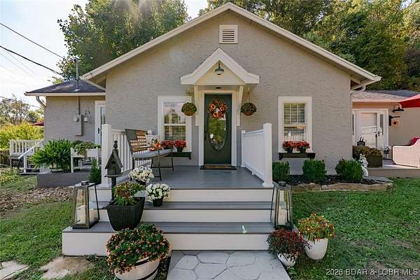 2 Acres of Residential Land with Home for Sale in Linn Creek, Missouri