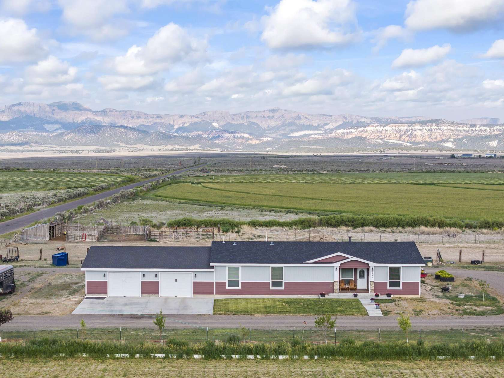 17.5 Acres of Land with Home for Sale in Panguitch, Utah