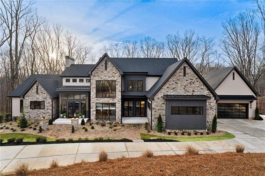 3.45 Acres of Residential Land with Home for Sale in Canton, Georgia