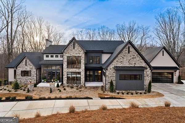 3.45 Acres of Land with Home for Sale in Canton, Georgia