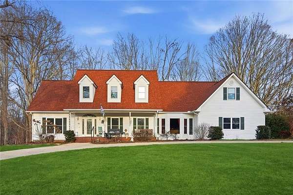 2 Acres of Residential Land with Home for Sale in Dahlonega, Georgia