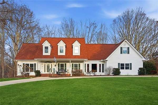 2 Acres of Land with Home for Sale in Dahlonega, Georgia